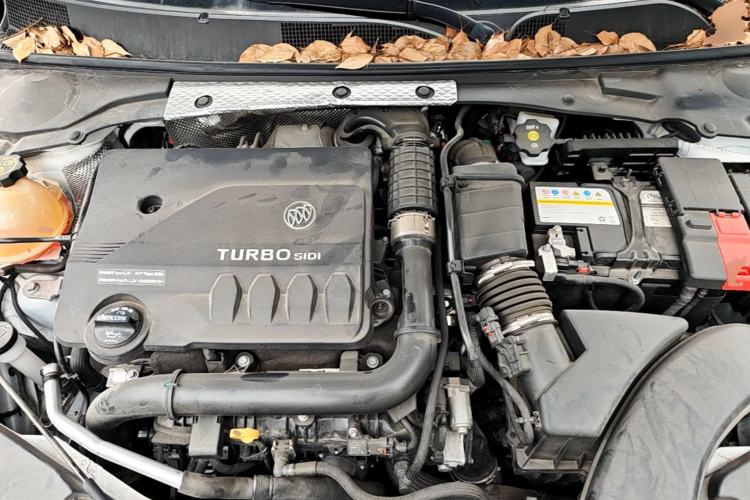 Used Buick Verano 2023 Pro GS Hunter Wind Edition Engine Bay