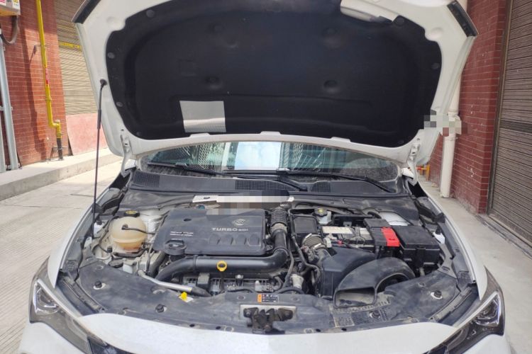 Used Buick Verano 2023 Pro GS Hunter Wind Edition Engine Bay