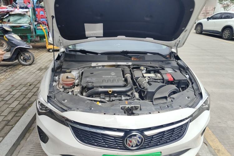 Used Buick Verano 2023 Pro Enjoyment Edition Engine Bay