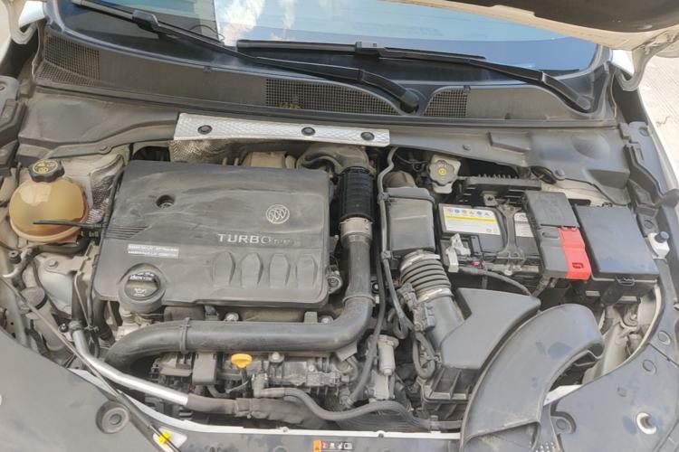 Used Buick Verano 2023 Pro Enjoyment Edition Engine Bay