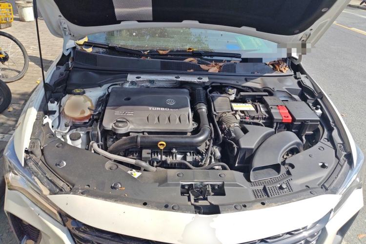 Used Buick Verano 2023 Pro GS Swift Edition Engine Bay