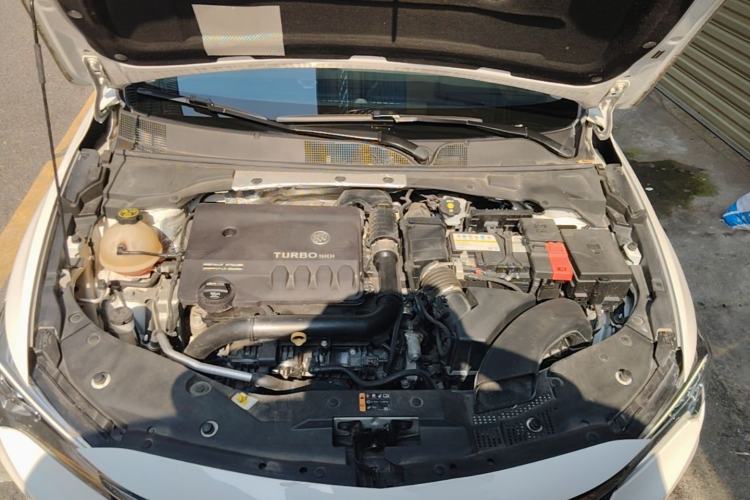 Used Buick Verano 2023 Pro Enjoyment Edition Engine Bay