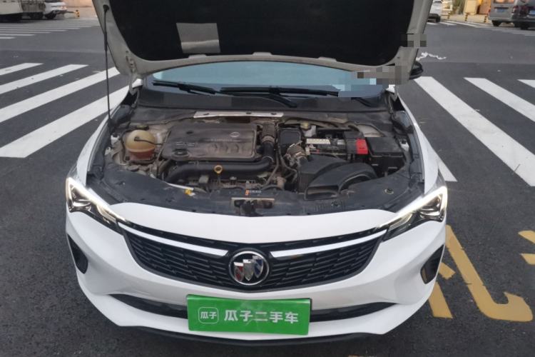 Used Buick Verano 2023 Pro Enjoyment Edition Engine Bay