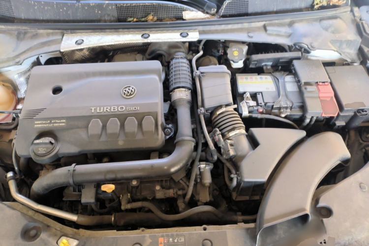 Used Buick Verano 2023 Pro Enjoyment Edition Engine Bay