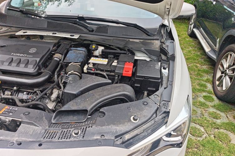 Used Buick Verano 2023 Pro Enjoyment Edition Engine Bay Left