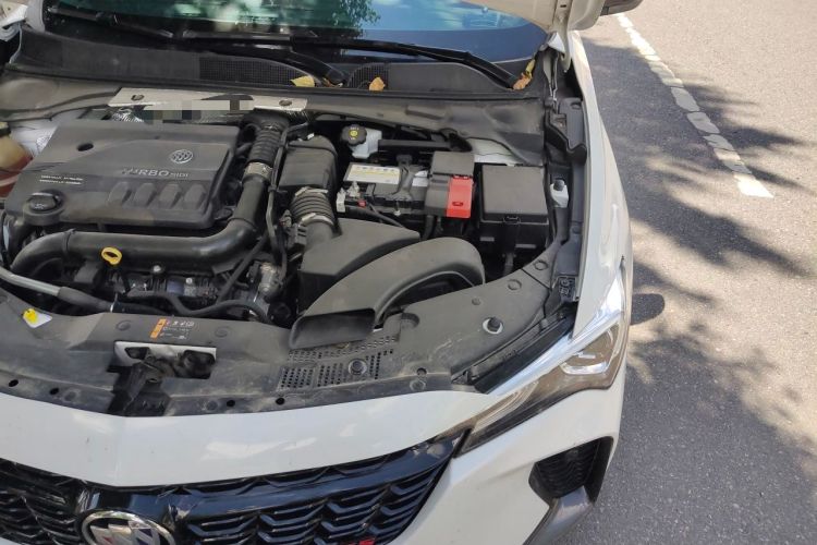 Used Buick Verano 2023 Pro GS Hunter Wind Edition Engine Bay Left
