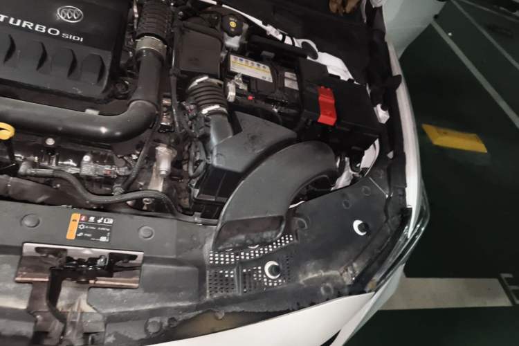 Used Buick Verano 2023 Pro GS Hunter Wind Edition Engine Bay Left