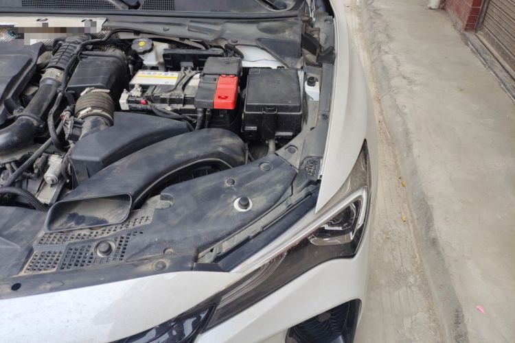 Used Buick Verano 2023 Pro GS Hunter Wind Edition Engine Bay Left