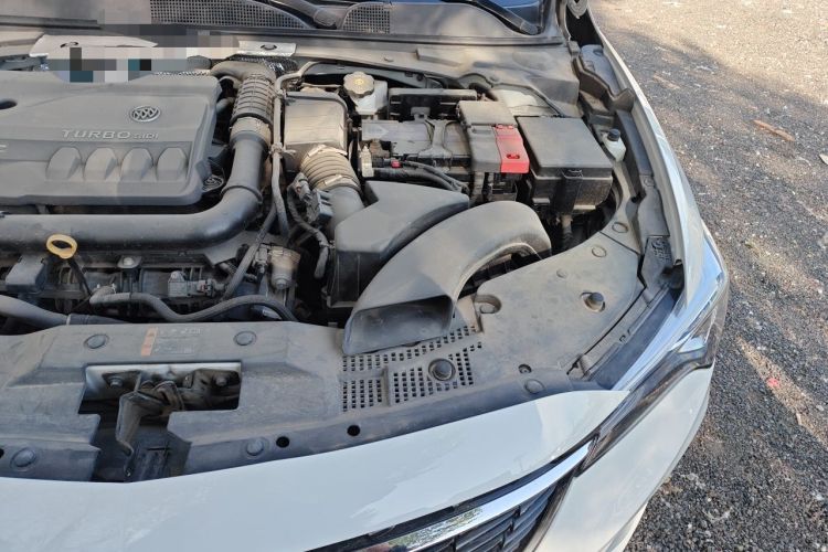Used Buick Verano 2023 Pro Enjoyment Edition Engine Bay Left