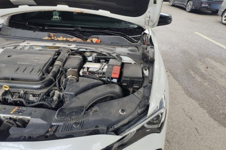 Used Buick Verano 2023 Pro GS Hunter Wind Edition Engine Bay Left