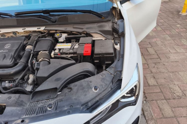 Used Buick Verano 2023 Pro Enjoyment Edition Engine Bay Left