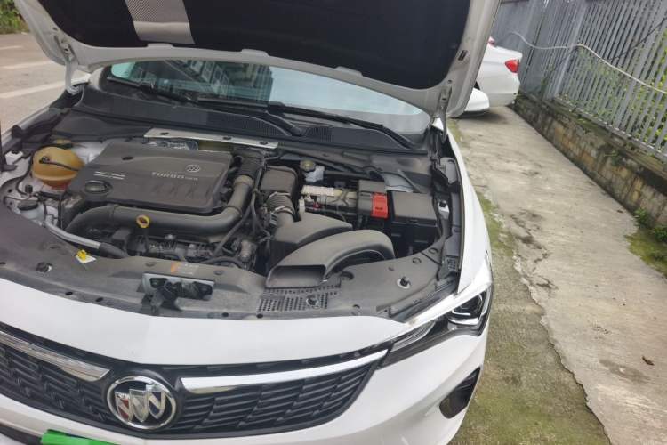 Used Buick Verano 2023 Pro Enjoyment Edition Engine Bay Left