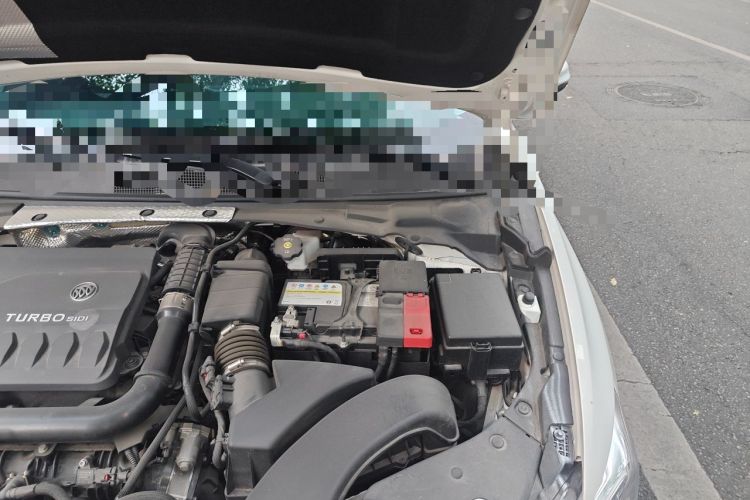 Used Buick Verano 2023 Pro Enjoyment Edition Engine Bay Left