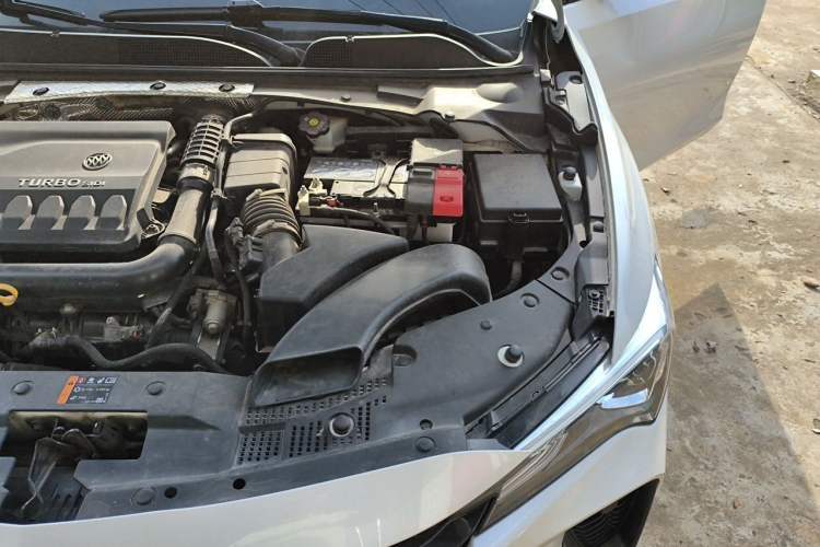 Used Buick Verano 2023 Pro GS Hunter Wind Edition Engine Bay Left