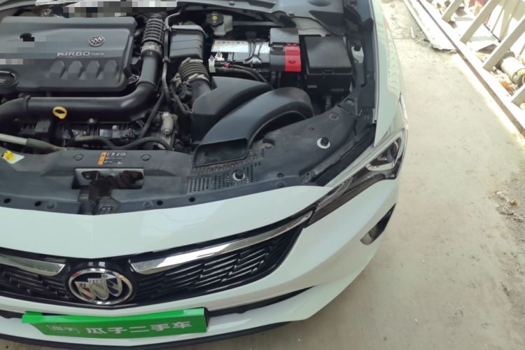 Used Buick Verano 2023 Pro Le Yi Edition Engine Bay Left