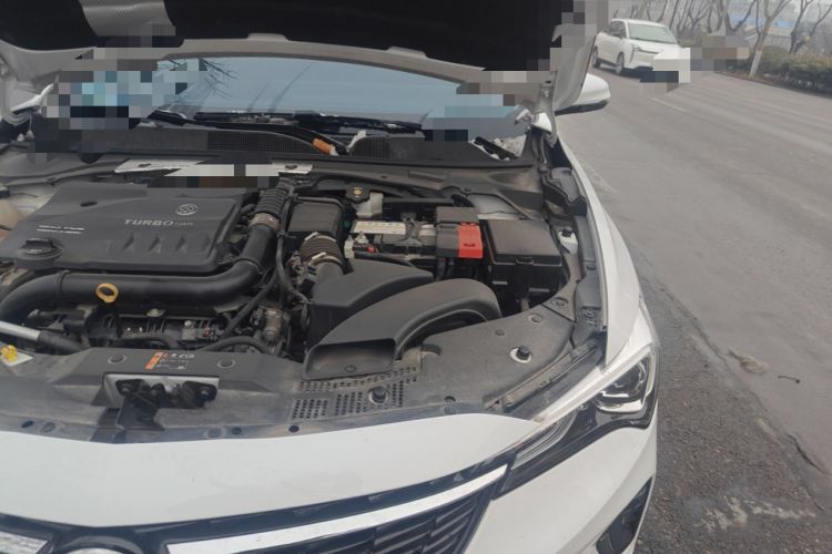 Used Buick Verano 2023 Pro Enjoyment Edition Engine Bay Left