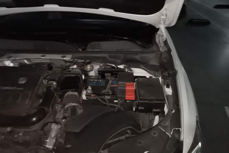 Used Buick Verano 2023 Pro GS Hunter Wind Edition Engine Bay Left