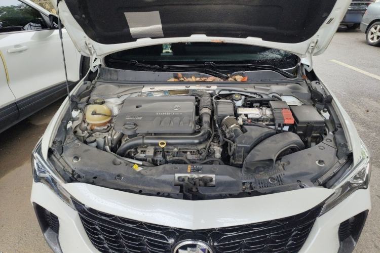 Used Buick Verano 2023 Pro GS Hunter Wind Edition Engine Bay