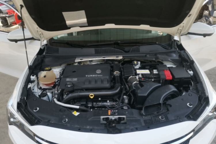 Used Buick Verano 2023 Pro Enjoyment Edition Engine Bay