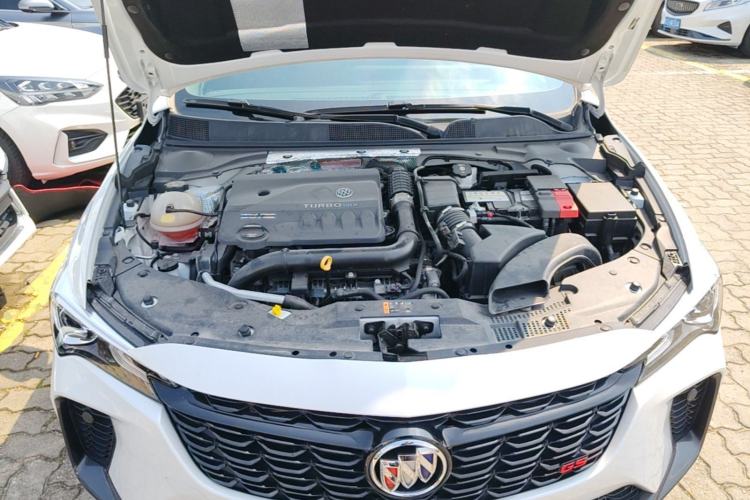 Used Buick Verano 2023 Pro GS Hunter Wind Edition Engine Bay