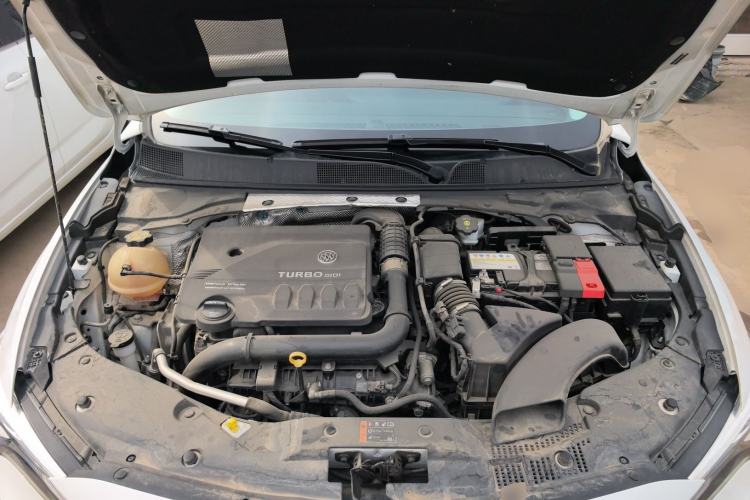 Used Buick Verano 2023 Pro Enjoyment Edition Engine Bay