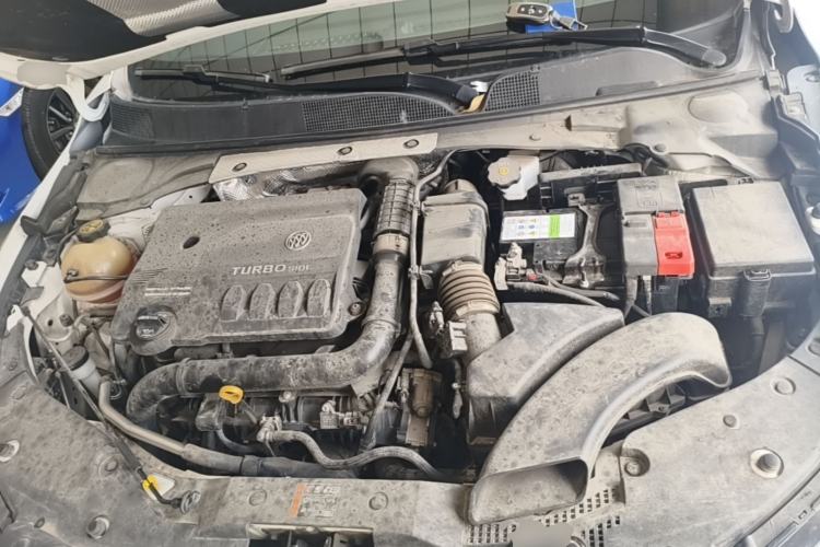 Used Buick Verano 2023 Pro GS Hunter Wind Edition Engine Bay