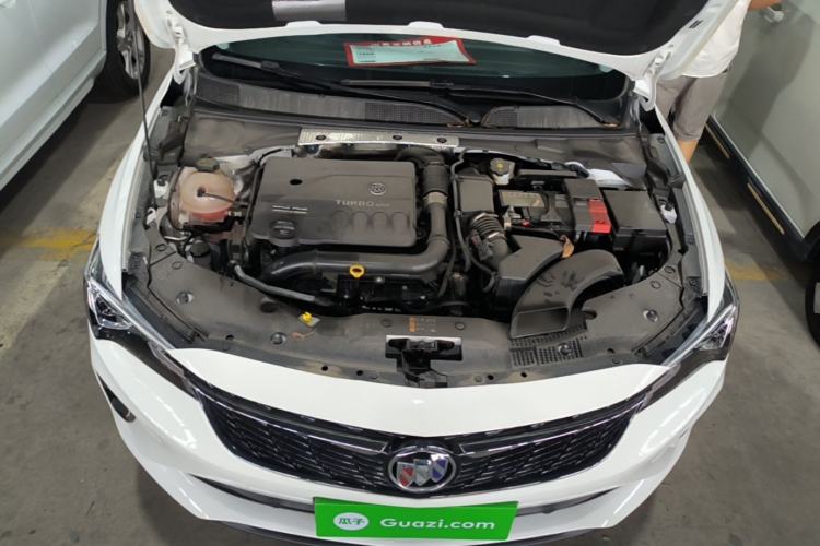 Used Buick Verano 2023 Pro Enjoyment Edition Engine Bay