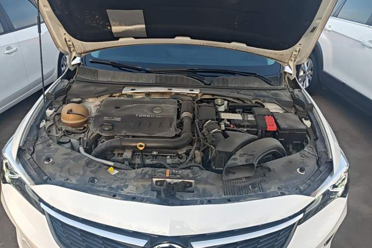 Used Buick Verano 2023 Pro Enjoyment Edition Engine Bay