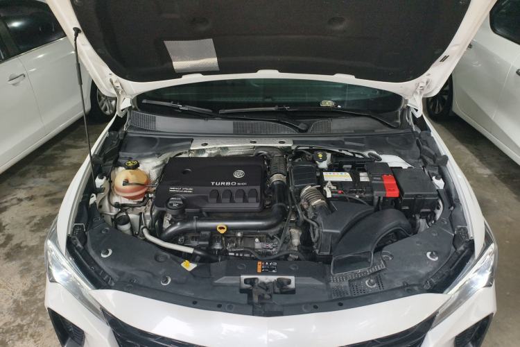 Used Buick Verano 2023 Pro GS Hunter Wind Edition Engine Bay