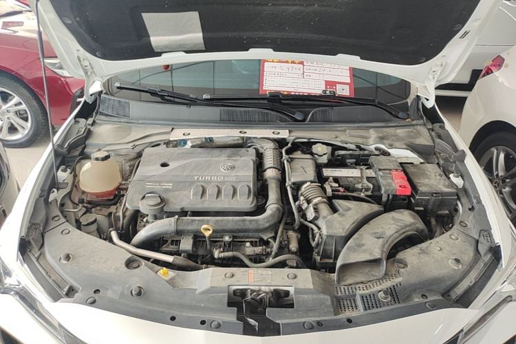 Used Buick Verano 2023 Pro GS Hunter Wind Edition Engine Bay