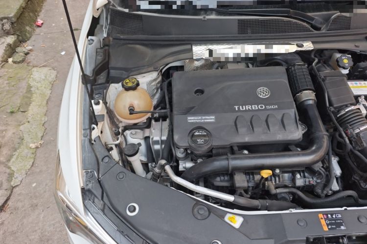 Used Buick Verano 2023 Pro Enjoyment Edition Engine Bay Right