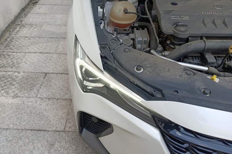 Used Buick Verano 2023 Pro GS Hunter Wind Edition Engine Bay Right