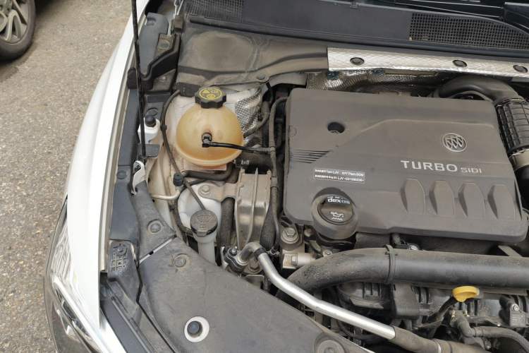 Used Buick Verano 2023 Pro Enjoyment Edition Engine Bay Right