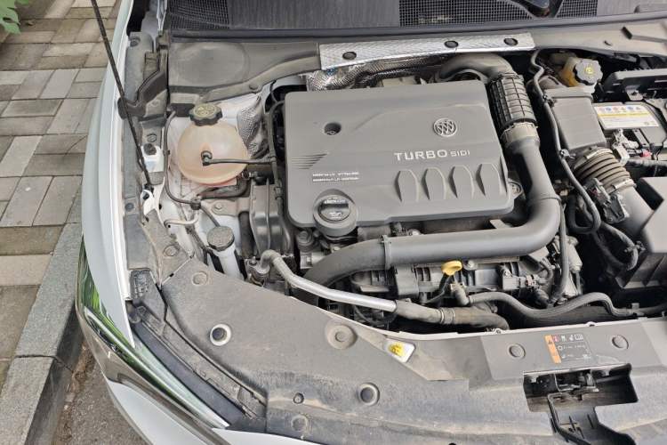 Used Buick Verano 2023 Pro Enjoyment Edition Engine Bay Right