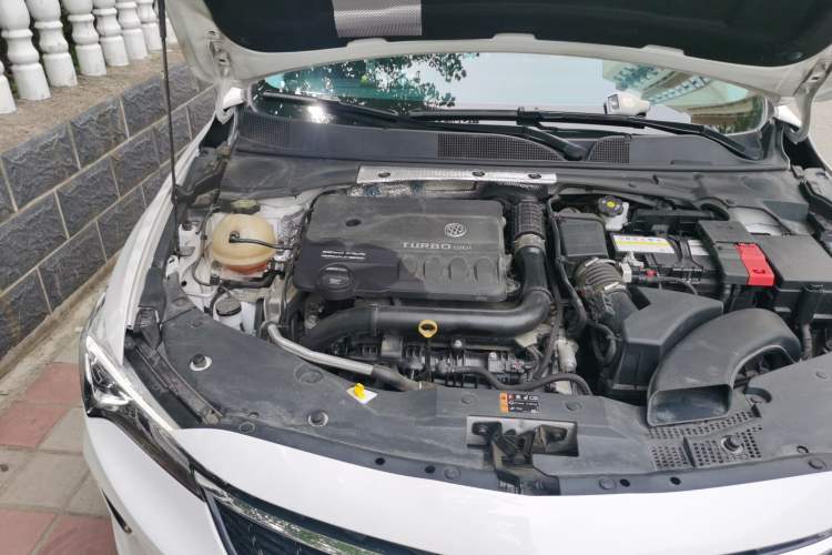 Used Buick Verano 2023 Pro Enjoyment Edition Engine Bay Right