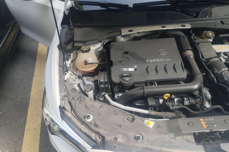 Used Buick Verano 2023 Pro Enjoyment Edition Engine Bay Right