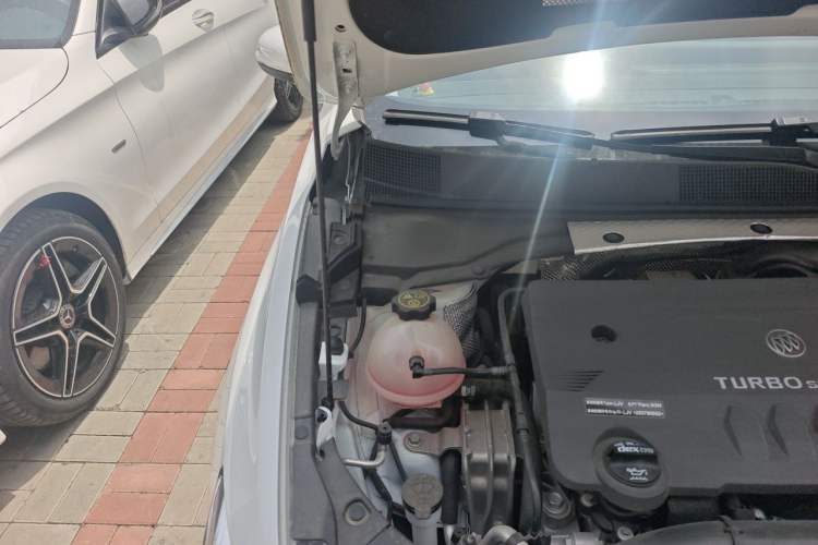 Used Buick Verano 2023 Pro Enjoyment Edition Engine Bay Right