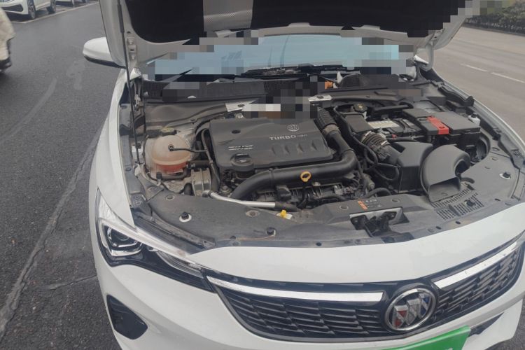 Used Buick Verano 2023 Pro Enjoyment Edition Engine Bay Right