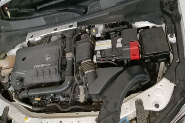 Used Buick Verano 2023 Pro GS Hunter Wind Edition Engine Bay