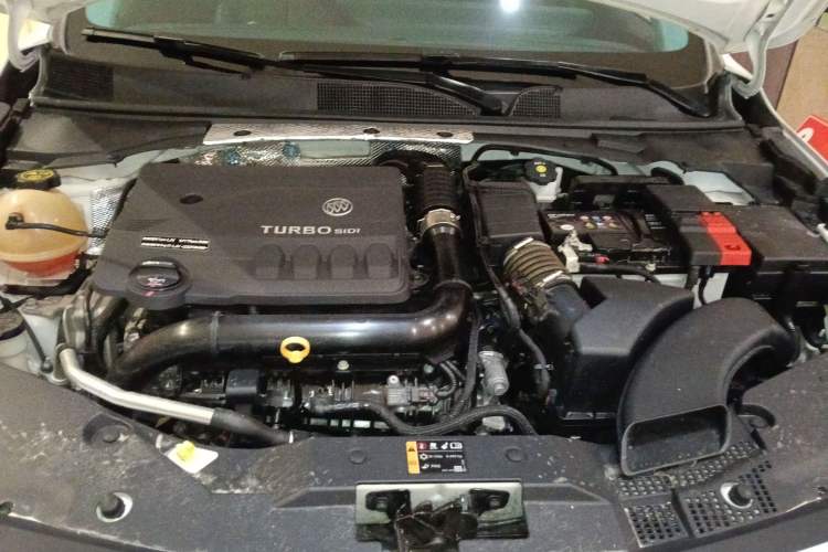 Used Buick Verano 2023 Pro Enjoyment Edition Engine Bay
