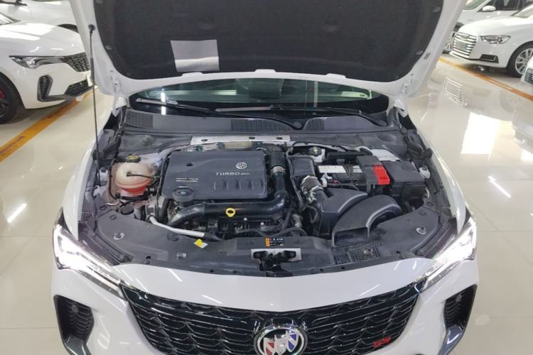 Used Buick Verano 2023 Pro GS Swift Edition Engine Bay