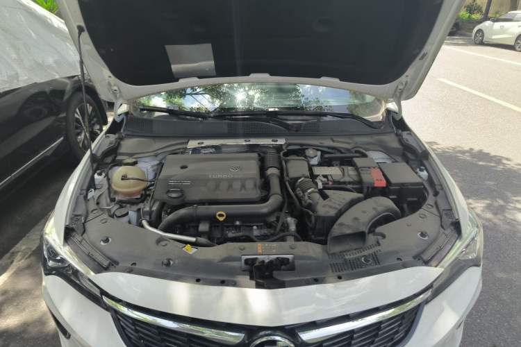 Used Buick Verano 2023 Pro Enjoyment Edition Engine Bay
