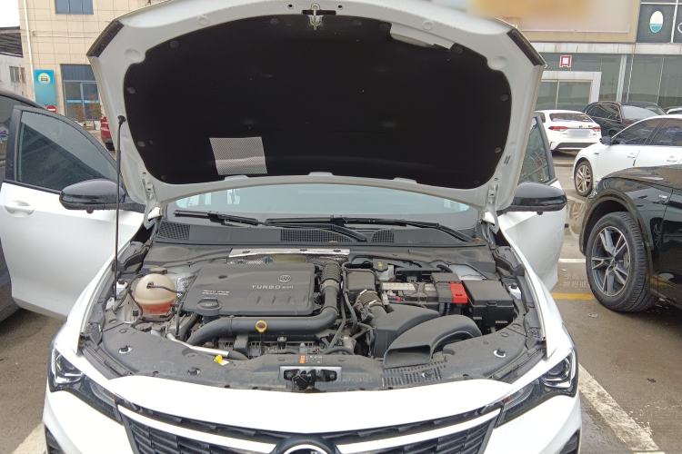 Used Buick Verano 2023 Pro Enjoyment Edition Engine Bay