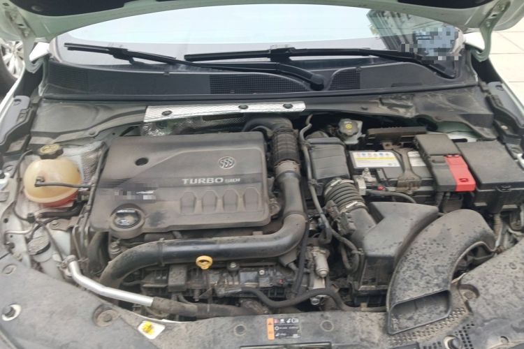 Used Buick Verano 2023 Pro GS Swift Edition Engine Bay