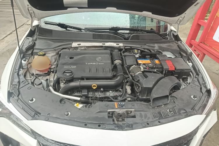 Used Buick Verano 2023 Pro GS Hunter Wind Edition Engine Bay