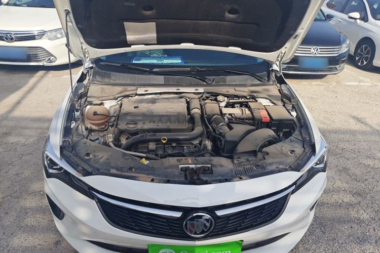 Used Buick Verano 2023 Pro Enjoyment Edition Engine Bay