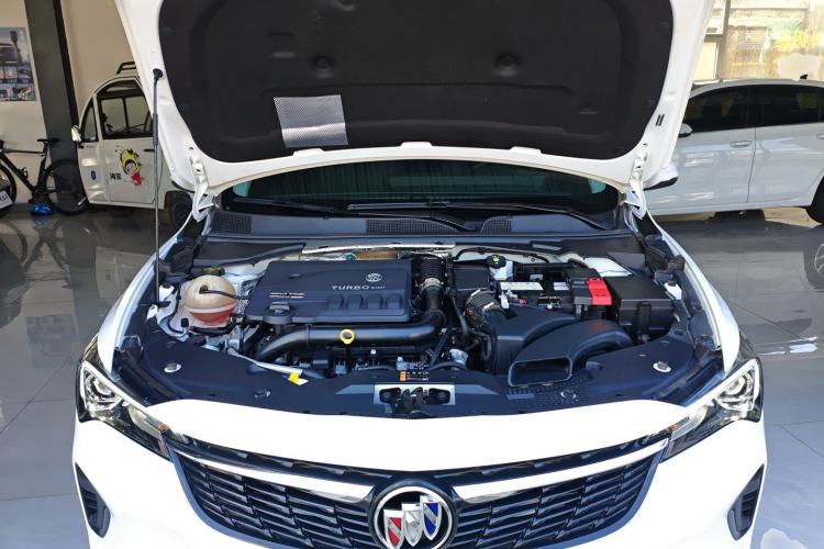 Used Buick Verano 2023 Pro Enjoyment Edition Engine Bay