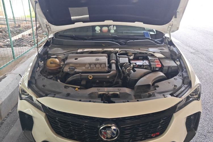 Used Buick Verano 2023 Pro GS Hunter Wind Edition Engine Bay