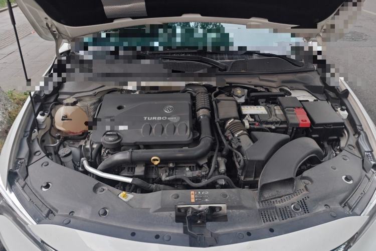 Used Buick Verano 2023 Pro Enjoyment Edition Engine Bay