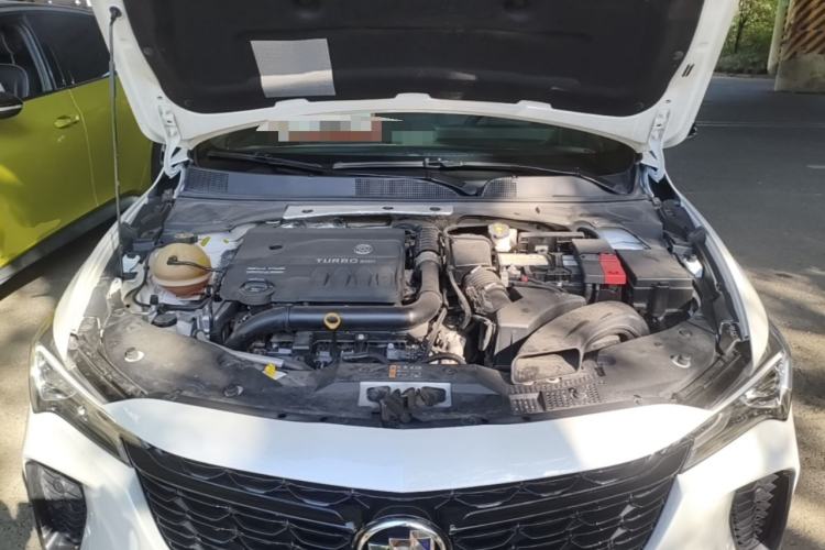 Used Buick Verano 2023 Pro GS Hunter Wind Edition Engine Bay